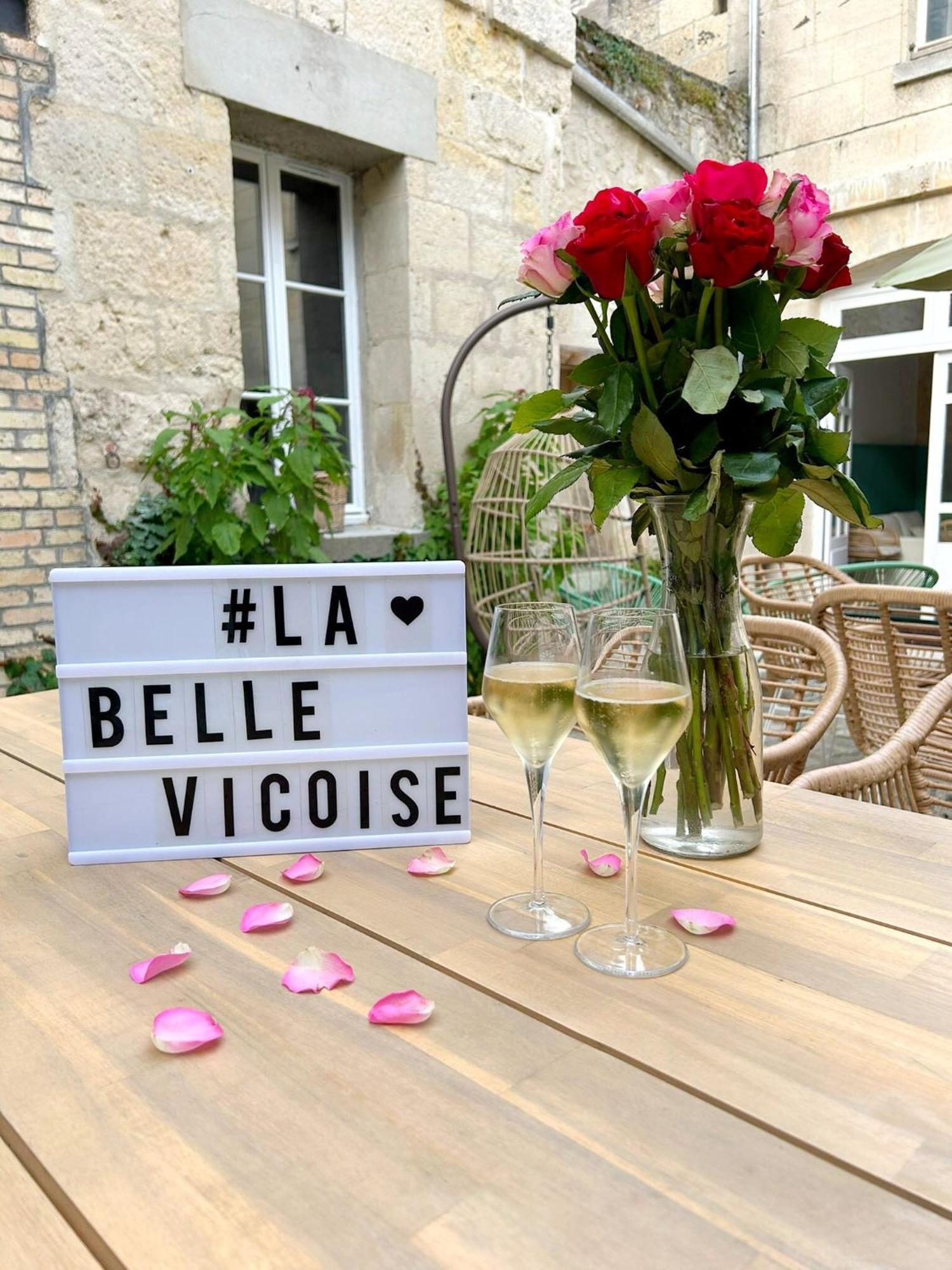 Vic-sur-Aisne La Belle Vicoiseゲストハウス エクステリア 写真
